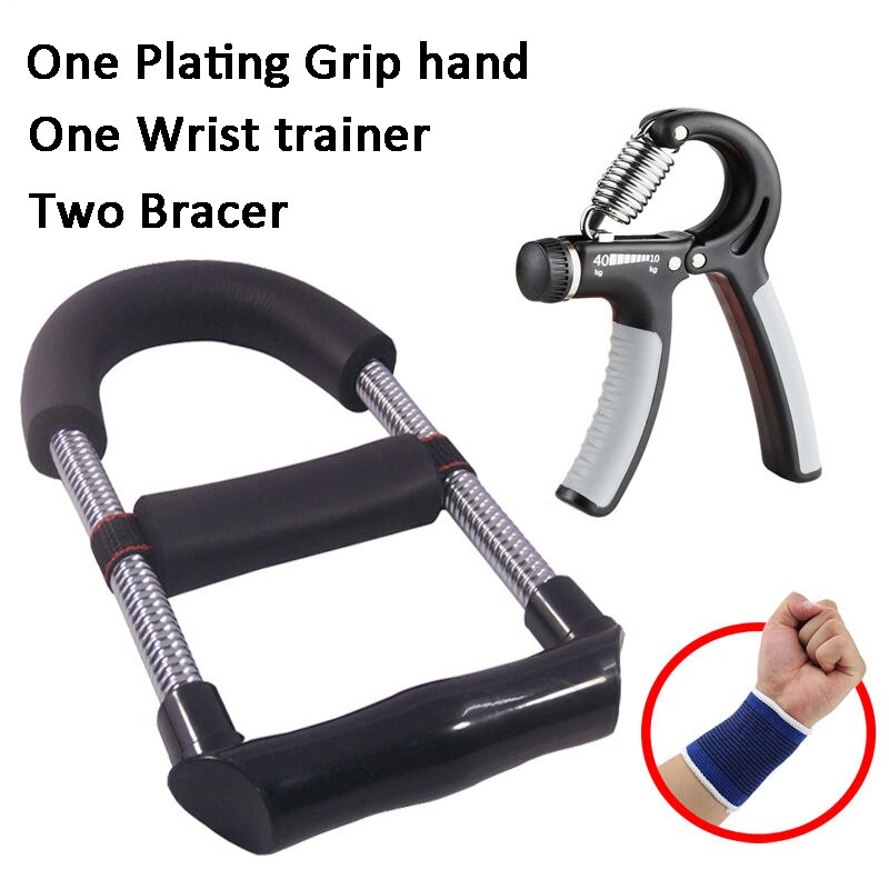 Pols Trainer Oefening Arm Pols Sporter Fitnessapparatuur Grip Power Pols Onderarm Hand Gripper Strengths Training Apparaat: C