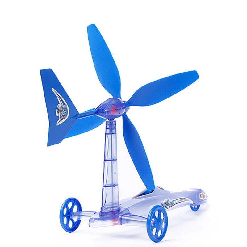 Gør-det-selv vindhybrid videnskabelige eksperimenter legetøj vindkraft samlet baby til børn lærer pædagogisk legetøj