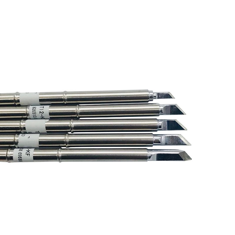 T12 K Series Soldering Solder Iron Tips T12 Series Iron Tip For Hakko FX951 STC AND STM32 OLED Electric Soldering Iron