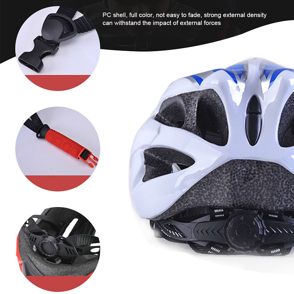 Casco ligero de motocicleta para hombre y mujer, protector de seguridad para bicicleta de carretera, MTB,