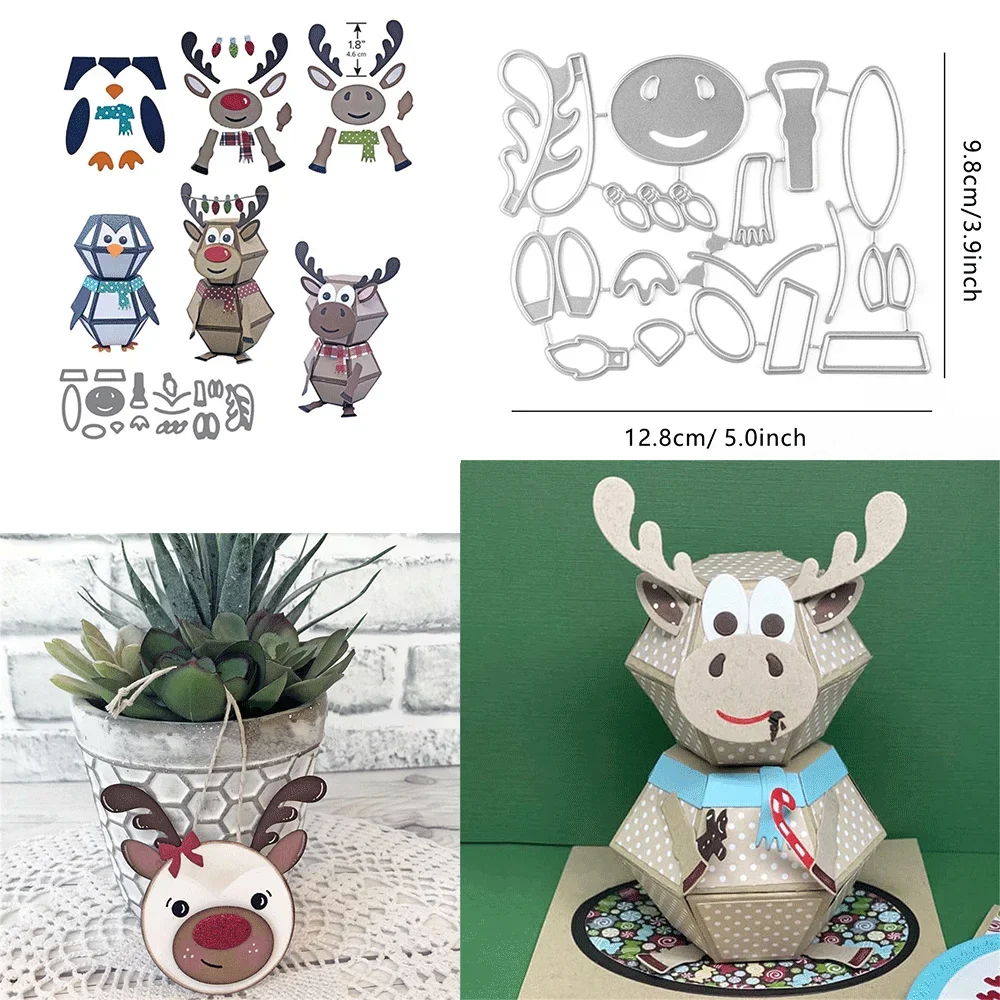 Troqueles de corte de Metal con bolas emergentes y accesorios, troquelados en relieve en 2025, para hacer tarjetas DIY, suministros para manualidades de álbumes de recortes: plum