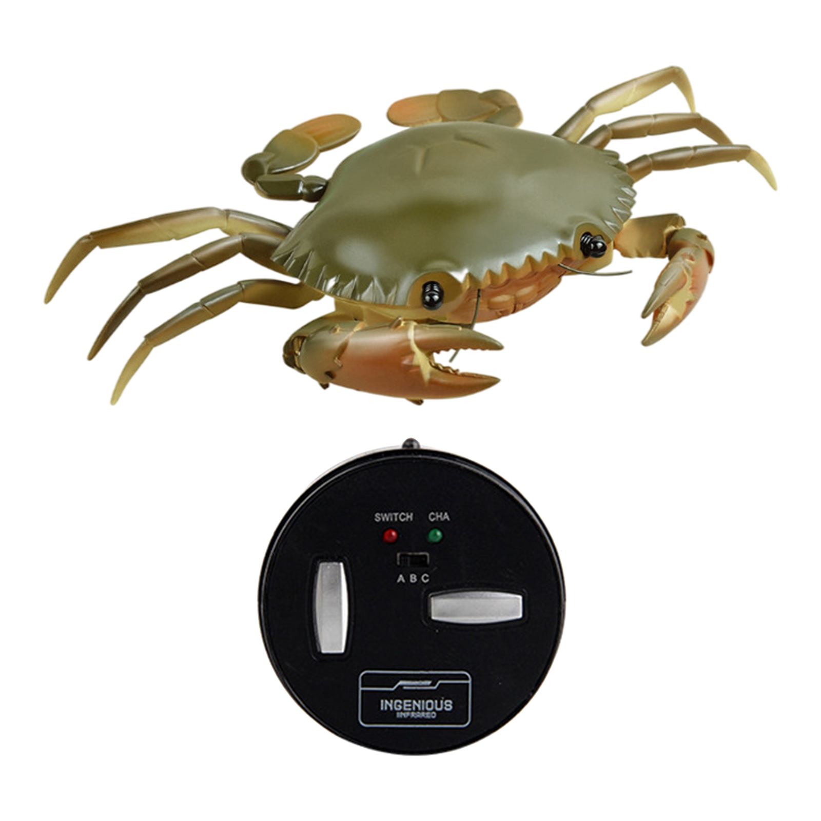 USB RC Model Toy Spoof Simulation Lifelike Interactive Remote Control Tricky Toys Halloween Props