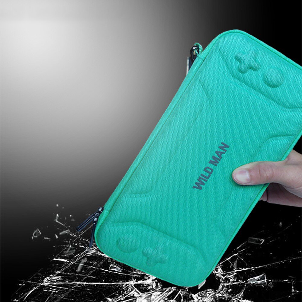 Nintend interruptor acessórios eva armazenamento caso duro duplo zíper escudo rígido de armazenamento de proteção carregando acessórios do console do jogo