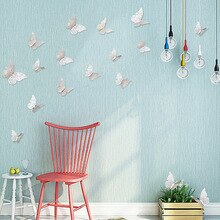 12 stk 3d hule væg klistermærker sommerfugl køleskab til boligindretning mariposas decorativas wall decor mariposas decorativas 30