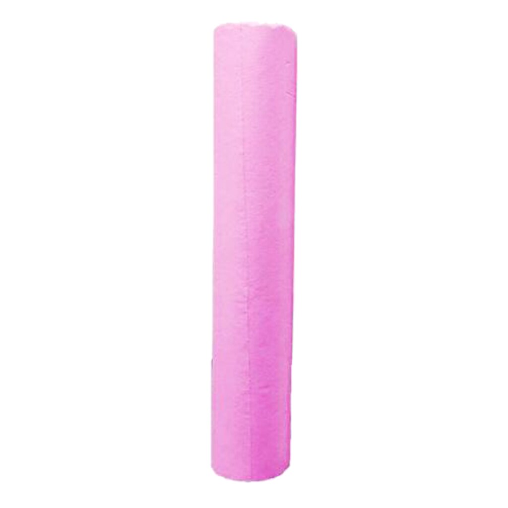 50 pcs Non-Woven Spa Massage Mattress Sheets Salon Massage Bed Sheets Disposable Headrest Paper Roll Table Cover Tattoo Supply: Pink