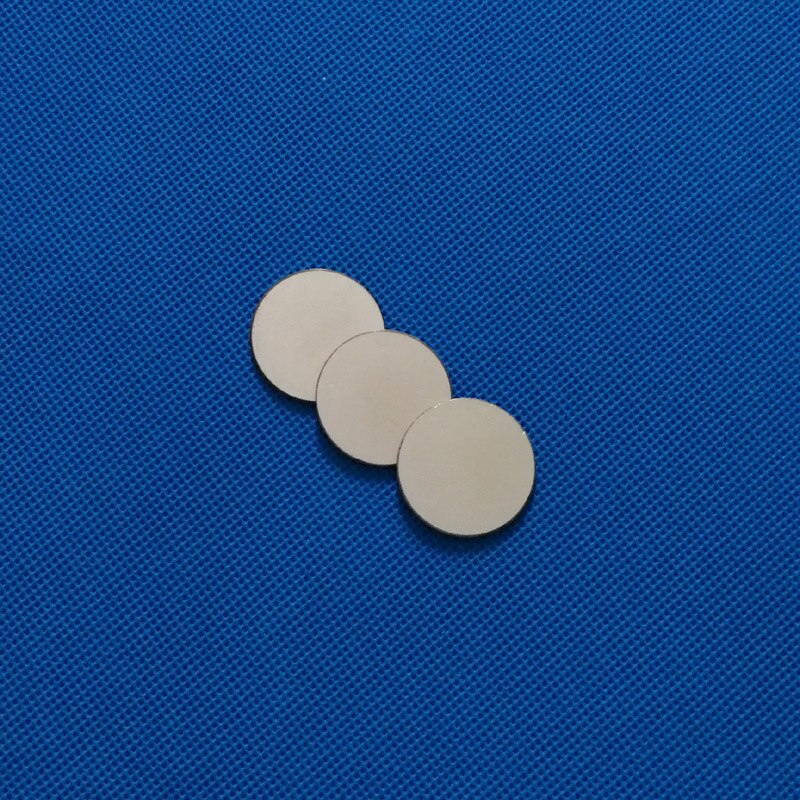Ultrasonic Piezoelectric Ceramic Discs 25x0.84mm-PZT5 Piezo Motors Disks PZT Crystals Sensor Elements Cleaning Transmitter Chips