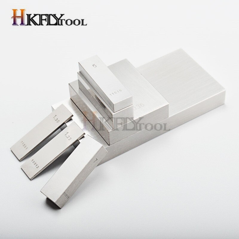 Gauge block 10.5-15mm 15.5-25mmBlock Gauge Measure Gage Block Steel Square Gage Measure vernier caliper, micrometer