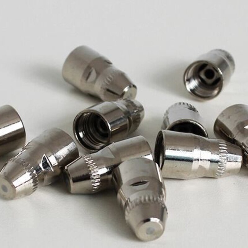 P80 Ongewervelde Plasma Cutter Snijden Plasma Verbruiksartikelen Snijbrander Accessoires Nozzle Tips