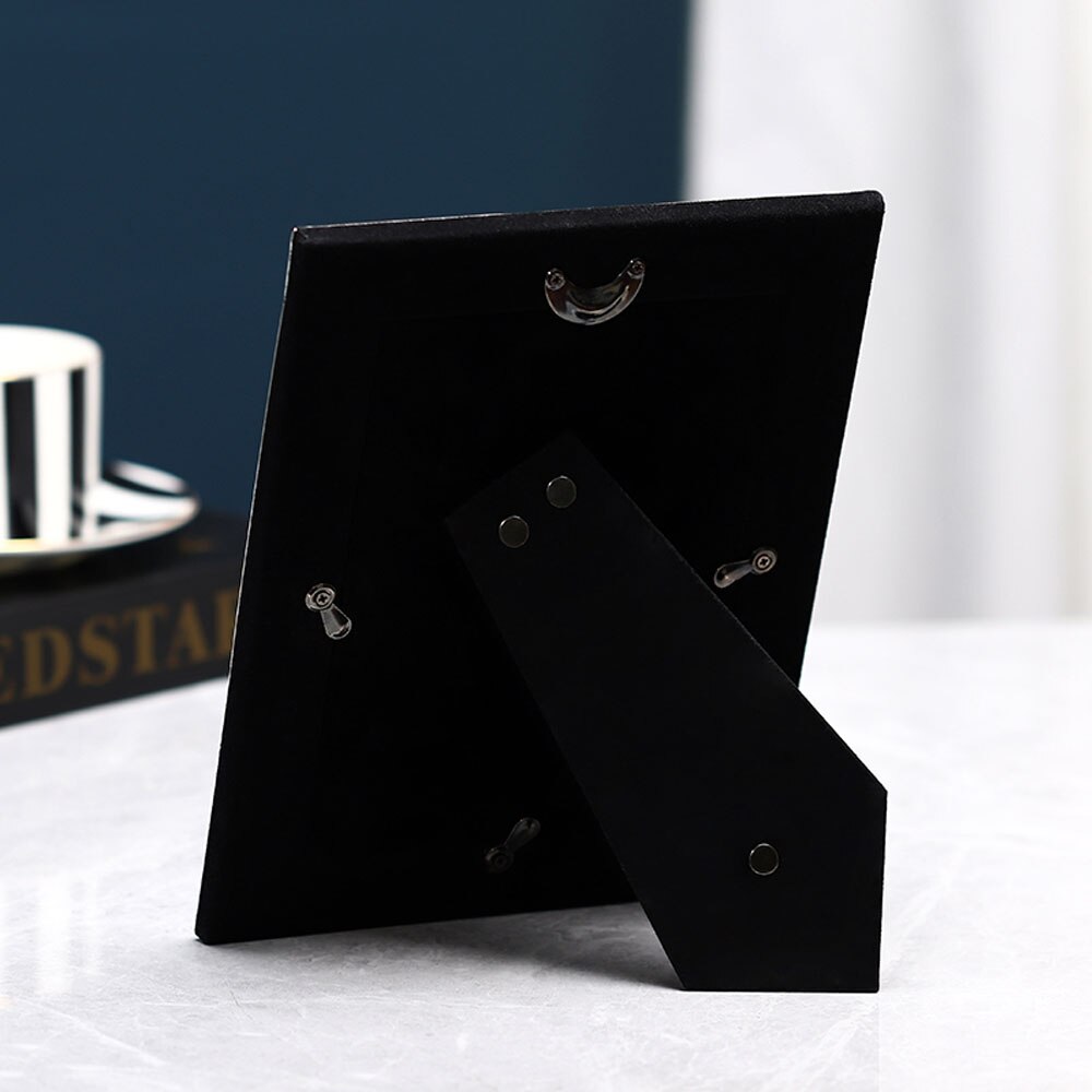 Luxury Golden Plated Metal Photo Frame Picture Displays MPF107