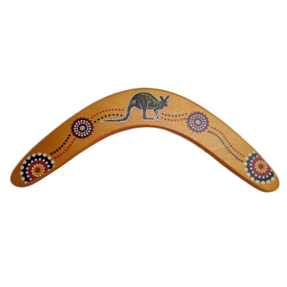 Hout Professionele Boomerang Dart Terug Outdoor Sport Speelgoed Voor Kinderen