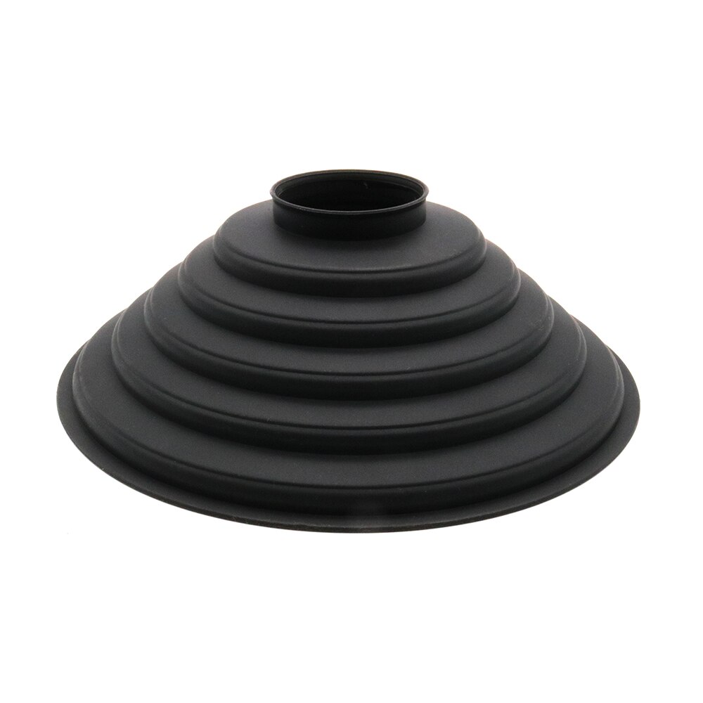 For All Camera Lenses with front outer diameter of 50mm-70mm , Universal Silicone Rubber Collapsible Reversible Lens Hood