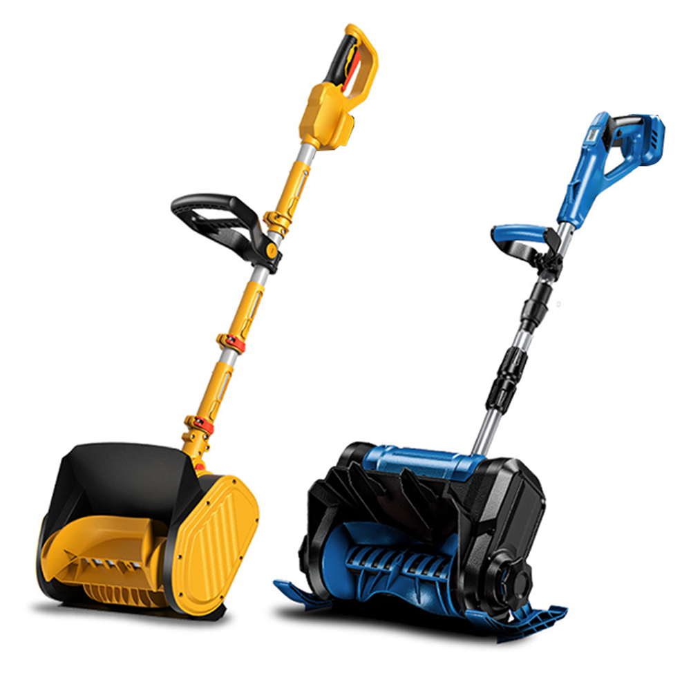 Accu-sneeuwblazer – 900W, Draadloos, 33 Cm Werkbreedte, 8 M Werpafstand, Opvouwbaar, Voor Opritten En Terrassen