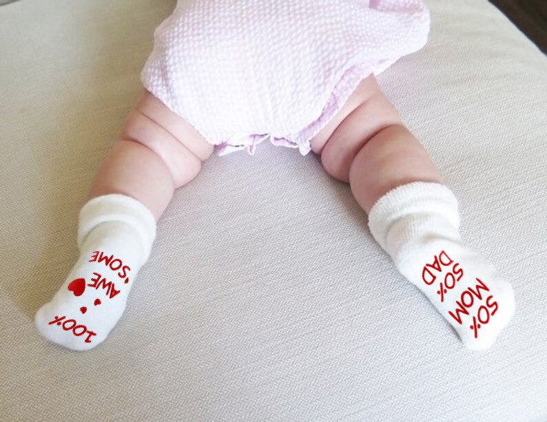 1 par baby børn piger drenge bomuld tegneserie brev sokker baby engelsk alfabet sok båd sokker