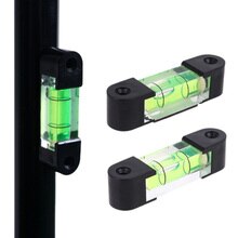 Mini Bubble Level Protractor Small Precision Spirit Level Tool With Magnetic For Furniture Measuring Kit