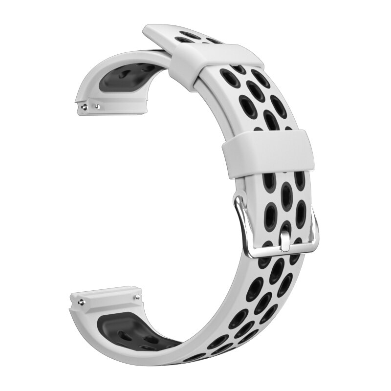För huawei klocka  gt 2e remmar silikon ersättningsband topp klockarmband armband huawei  gt2e dubbelfärgad rem: 10