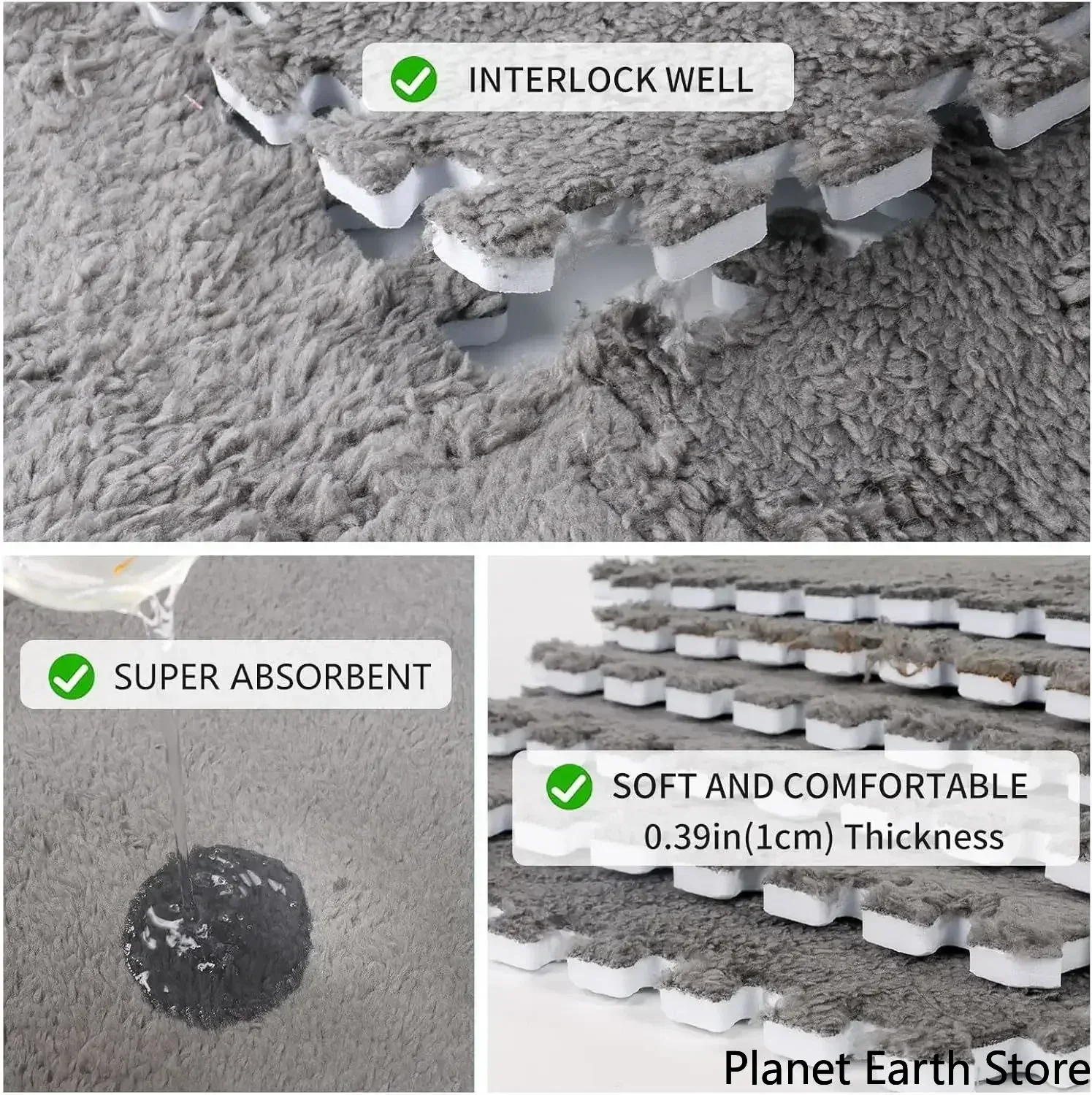 Forro de jaula para conejillo de indias, artículos para mascotas pequeñas, impermeable, antideslizante, alfombrilla para cama, almohadilla para orinar altamente absorbente, 4/10 Uds.