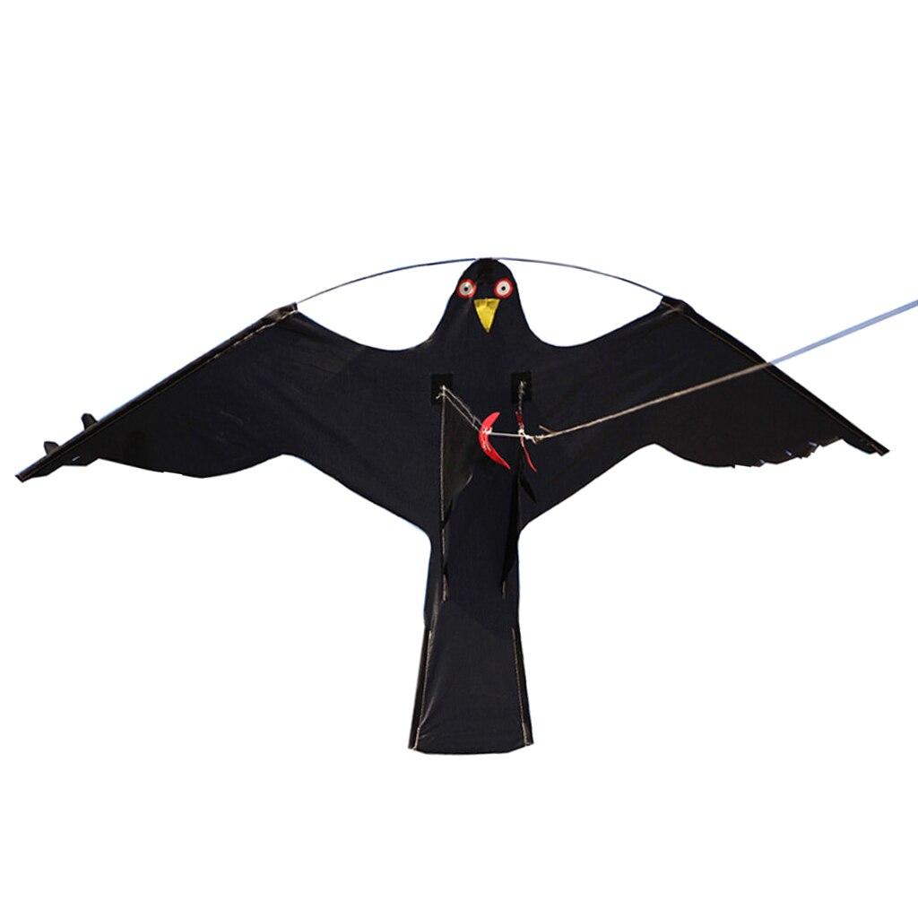 3 stil hawk drage fugl skræmmer beskytte landmænd afgrøder børn drage legetøj dyr vindsnegl fugleskræmsel