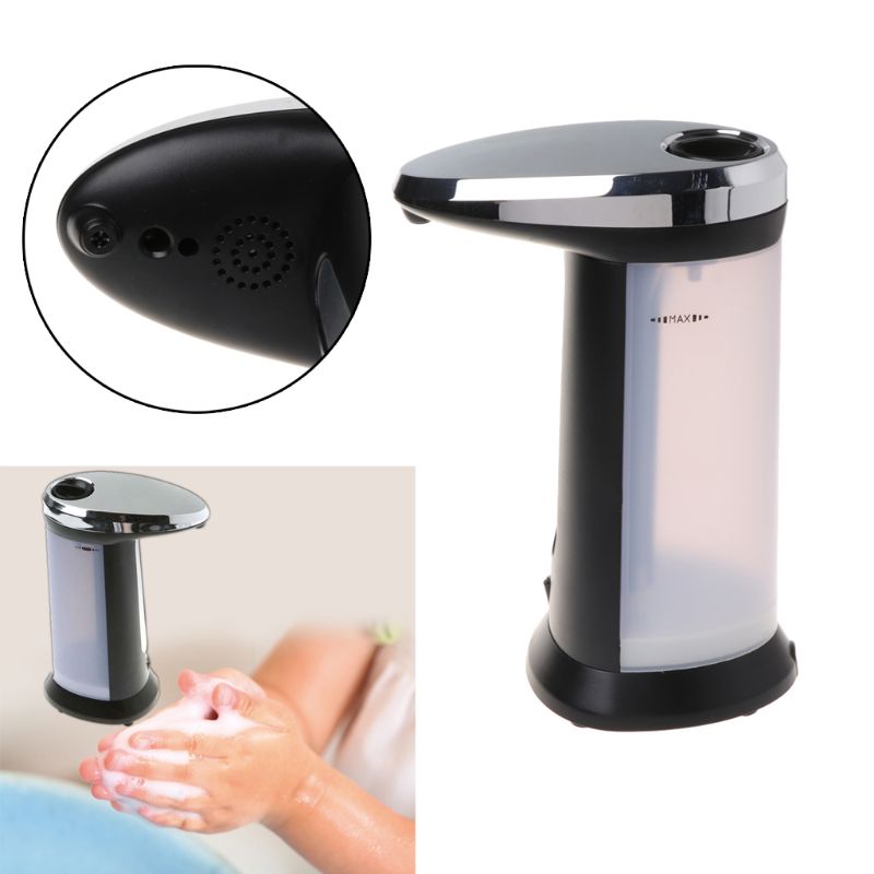 Touchless Automatic Smart Soap Liquid Dispenser Infrared Motion Sensor Pump for Bathroom Kitchen Toilet