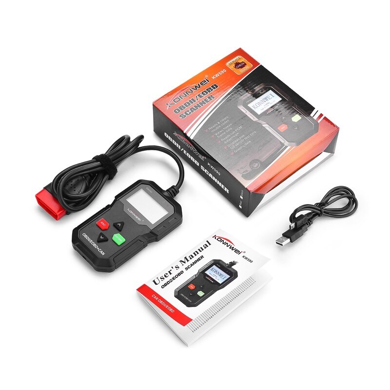 OBD2 Automotive Scanner OBD Car Diagnostic Tool in Russian Auto Code Reader Universal Scan Tool Better than ELM327