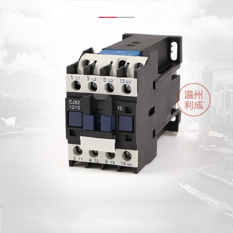 Jævnstrømskontaktor cjx 2-1210z lp1-1210 kontaktor  dc12v 24v 110v 220v