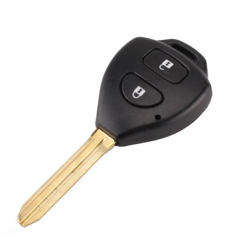 Replacement Key Blade 2 Button Remote key Shell ca... – Grandado