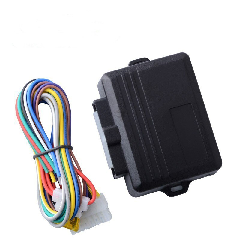Universal Car Power Window Roll Up Closer For 4 Doors Auto Close Windows Remotely Close Windows Module Alarm System