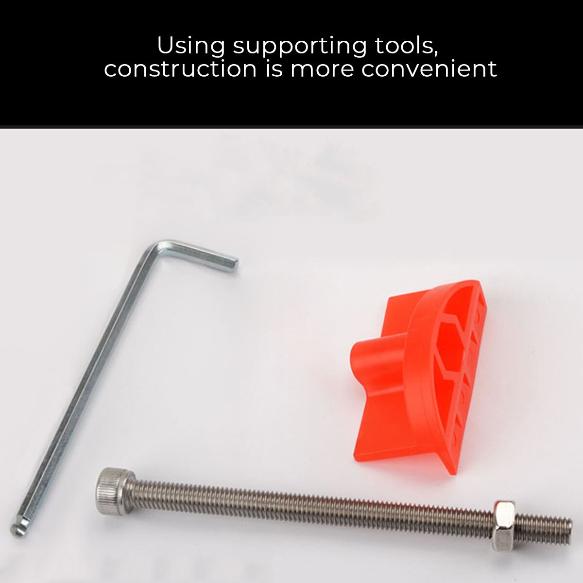 10pcs Manual tile Locator Wall Tiles regulator Height Adjustment Positioner Leveler Ceramic Fine Thread Rising Construction Tool