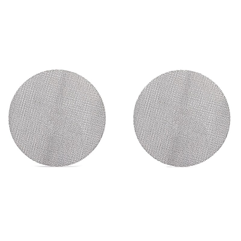 Puck Screen/Espresso Portafilter Lower Shower Screen/Contact Screen - Stainless Steel: sky blue