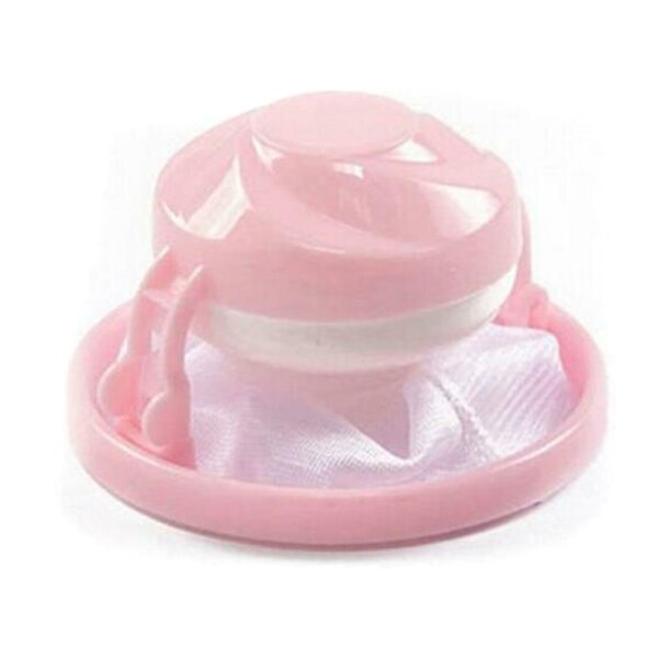 1 PCS Washing Machine Filter Washing Machine Floating Lint Mesh Trap Bag Hair Catcher Filter Net Pouch Household Tool Reusable: 02