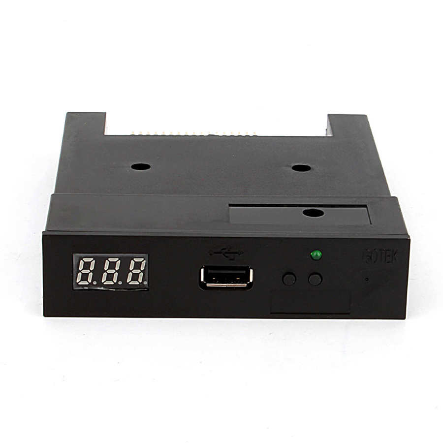1.44MB Floppy Disk Drive to USB emulator Simulation For Musical Keyboad