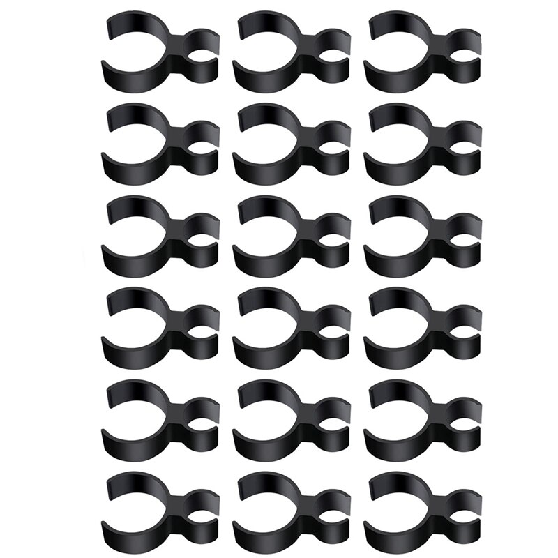 18Pcs Champagne Fles Glitter Enkele Houder Veiligheid Clips Fles Clips Voor Kaars Kerstmis Partijen Huwelijksceremonie