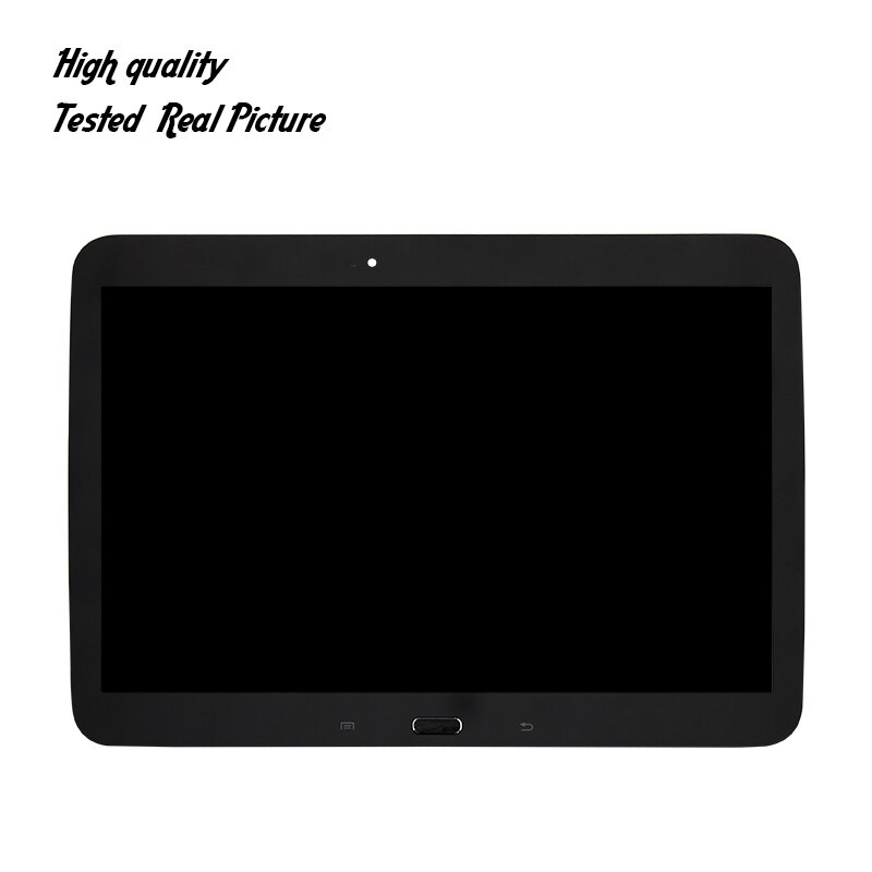 Pantalla LCD completa, Panel táctil digitalizador, montaje + marco para Samsung Galaxy Tab 3 GT-P5210 P5210 P5200 LCD