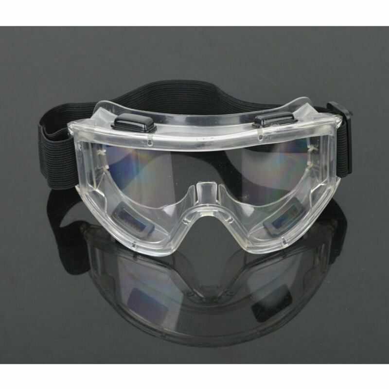 Safety Goggles Anti-Fog Glasses Protective Transparent Goggles Chemical Industrial Eyewear Protective Chemical Splash Goggle