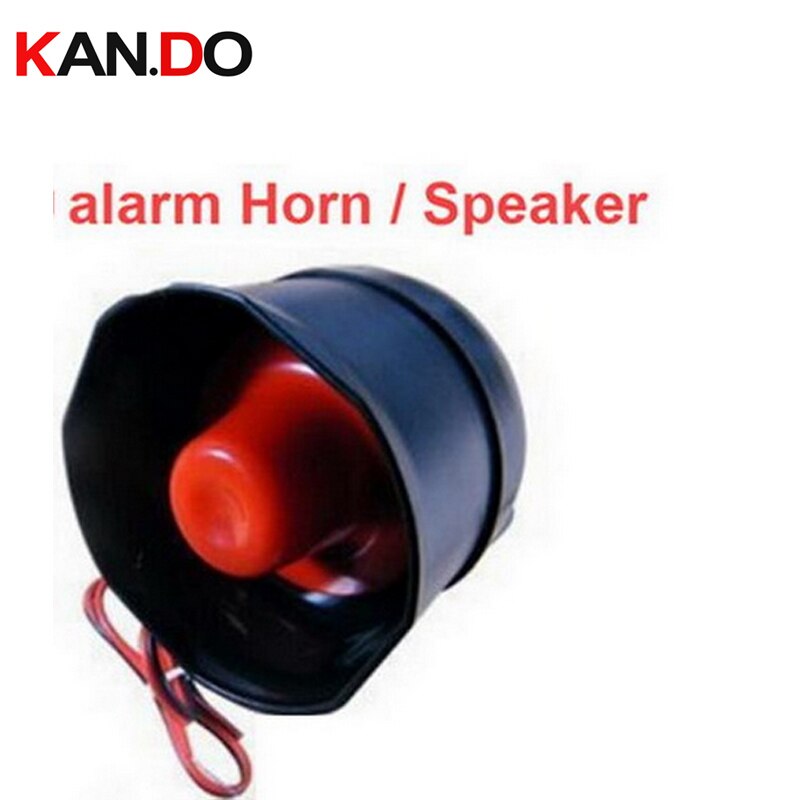 12V 15W Alarm Speaker Hoorn Voor Gsm Security Alarm Dual Manier Praten Purpose 105DB Sirene Speaker Voor Alarm host Alarm Sirene