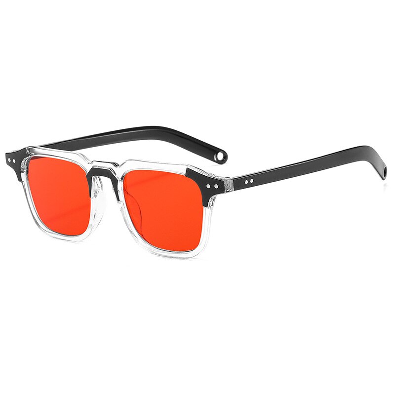 Rmm mærke høj splejsning meter negle firkantede solbriller mænd hip hop briller retro solbriller kvinder: 5