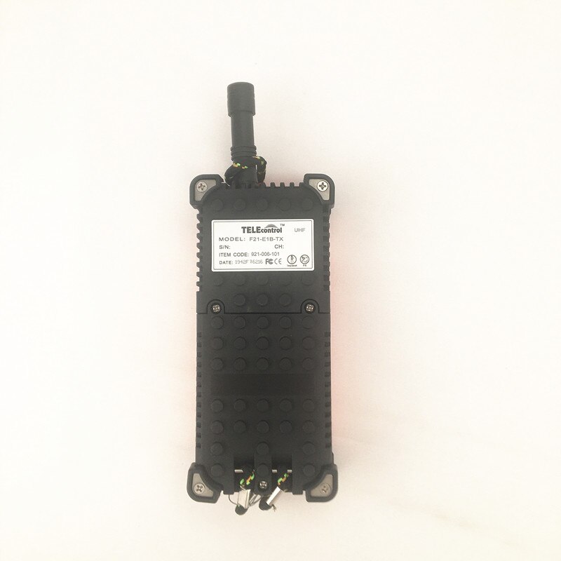 F21-E1B Industriële Zender Van Hoist Radio Afstandsbedieningen F21 E1b Vhf Uhf/Stofkap/Kristal/Copy Tool copier: Pls SN CH UHF
