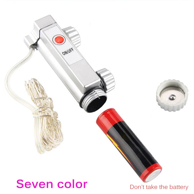 Fiets Sprak Licht Neon Tire Valve Cap Led Neon Licht Knipperlicht Klep Fiets Sprak Licht Led Fiets licht: seven