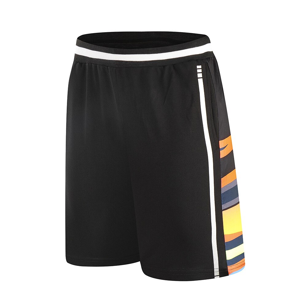 Men's sports shorts ,Tennis shorts ,Women's table tennis shorts , badminton shorts 608: black / L