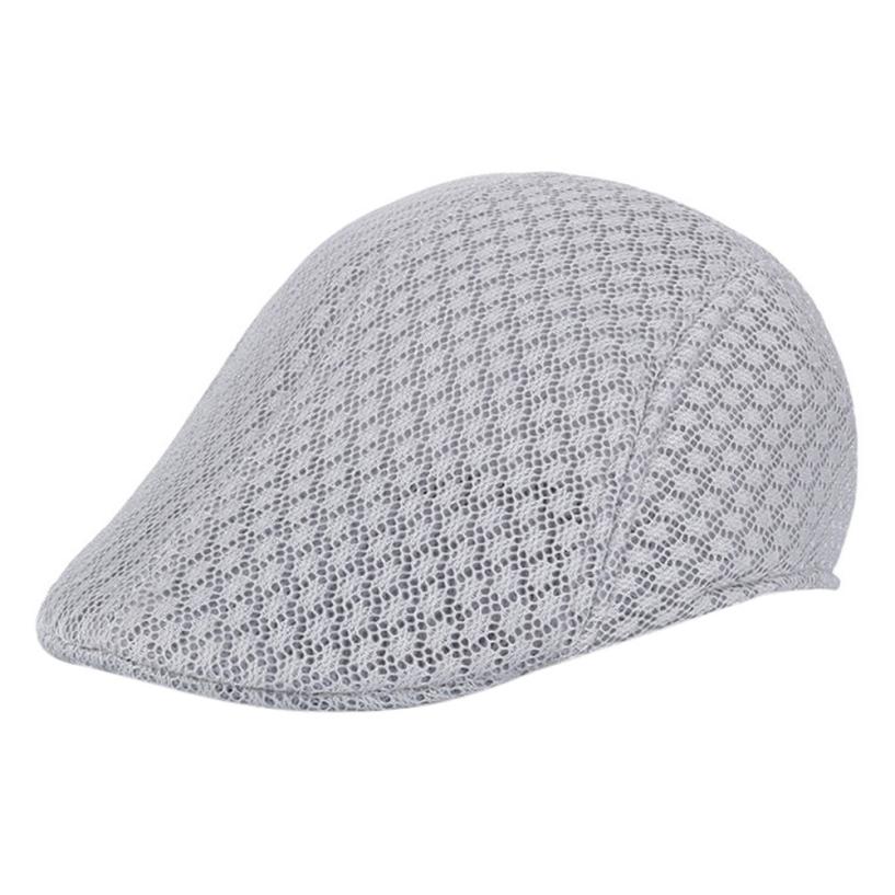KANCOOLD cap hatsune miku Men bucket hat Breathable Mesh Newsboy Hats Casual Beret Caps gloves PFET4: E