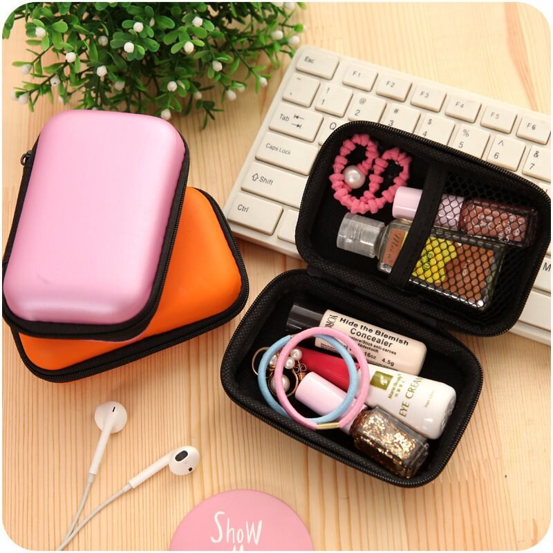 Travel Accessories Bag Data Cable Digital Storage Package Electronic Accessories Digital Gadget Devices Portable Headset Bag