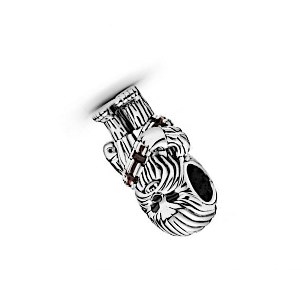 Fahmi 2020 Nuovo 100% 925 Sterling Silver Lustro Mobile 3D Logo Il Bambino di Fascino Misura FAI DA TE Catena Del Serpente Dei Monili Del Braccialetto per Le Donne: Red Color