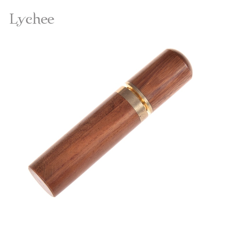 Lychee Life 1pc portátil de madera palillo titular cocina Bar comedor decoración de la Mesa de almacenamiento palillo artesanal caja