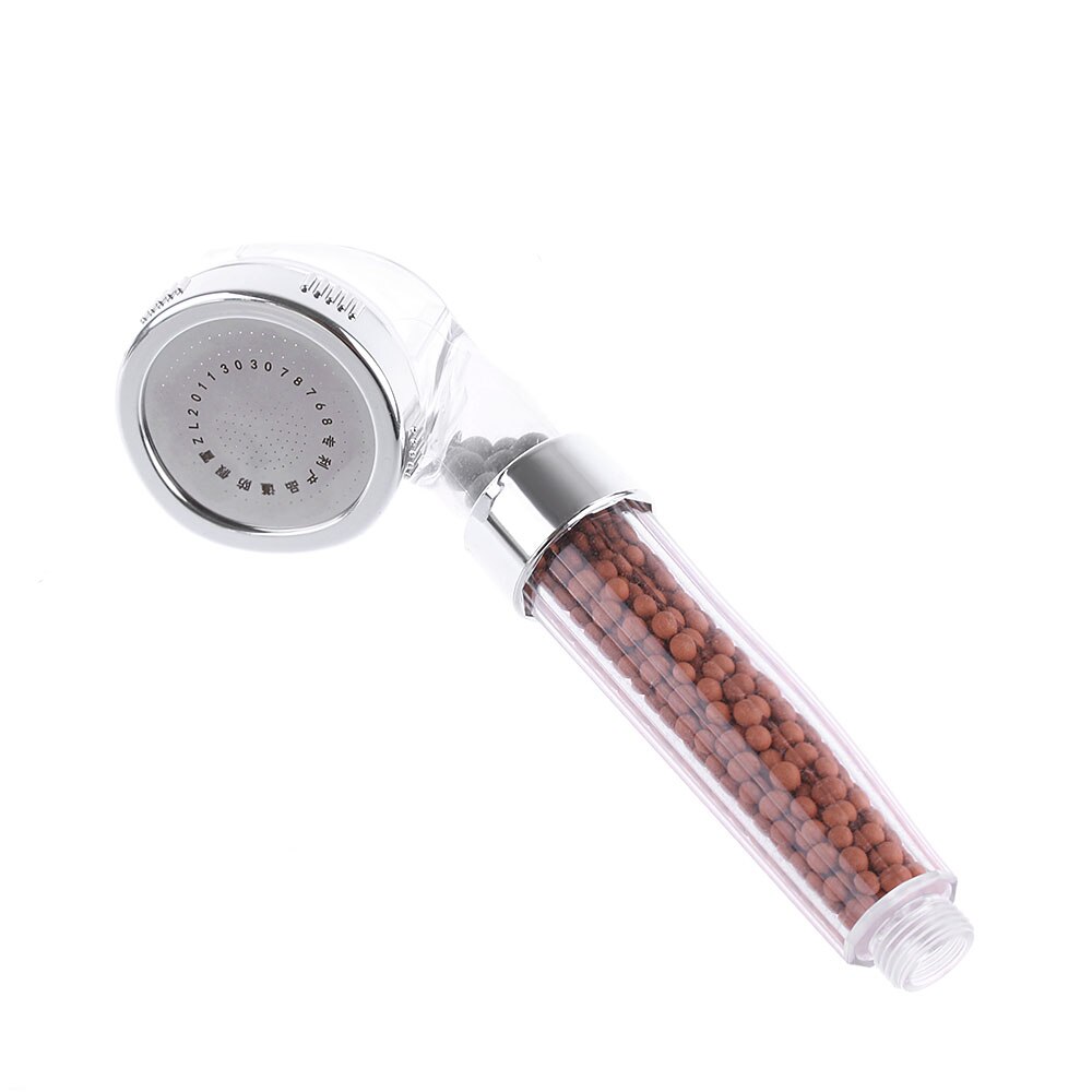 1PC Protable Bathroom Seoul Stone Shower Head Unbranded Stainless Hand Held Ultimate 6cm
