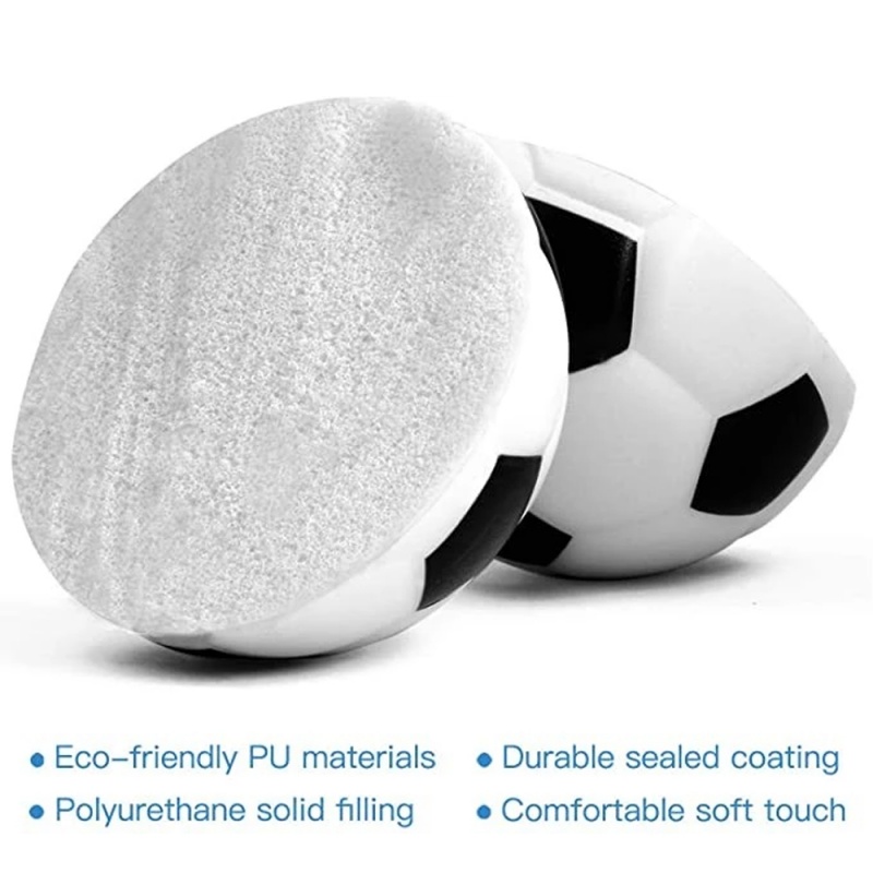 12 stücke Kinder Schwamm Pu Ball Spielzeug Sport Anti Stress Ball Lernspiel zeug für Kinder Outdoor-Sport Dekompression Release Ball