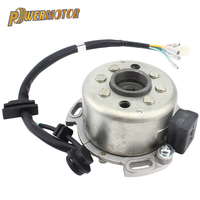 Magnetic Magneto Housing Motor Stator Coils For Lifan 150cc Engines Pit Dirt Bike Stator Magneto Coils Parts