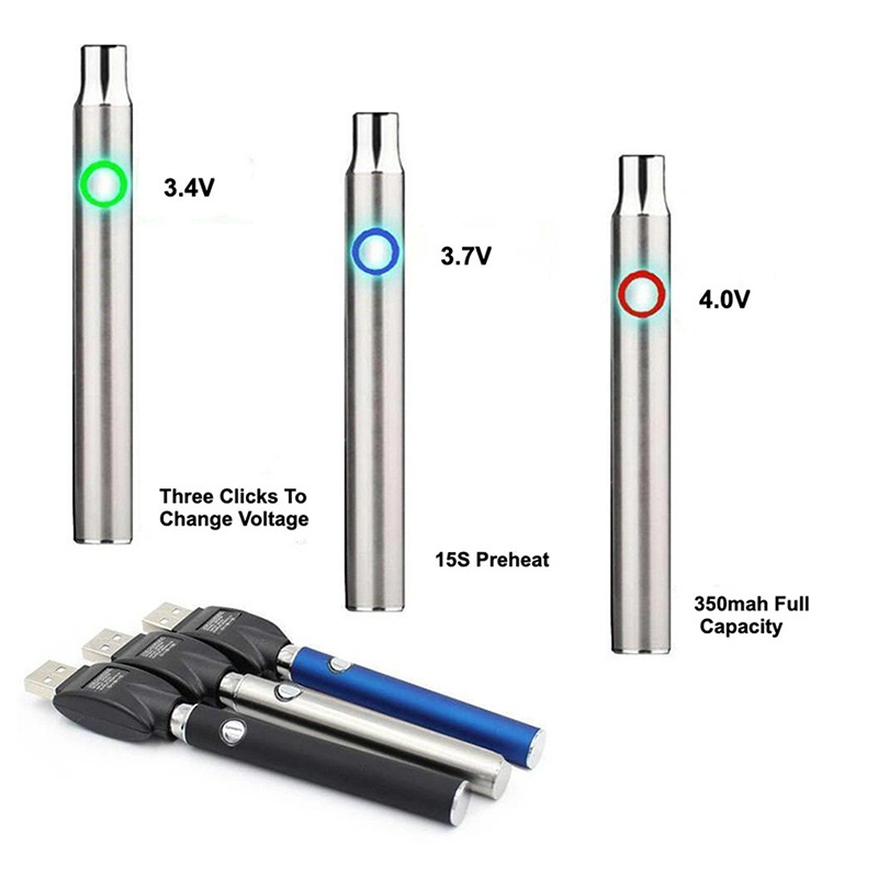 Pluma de carro de batería de 510 hilos, pluma de potencia inteligente de voltaje ajustable, Mini Kit de soldador con cargador USB