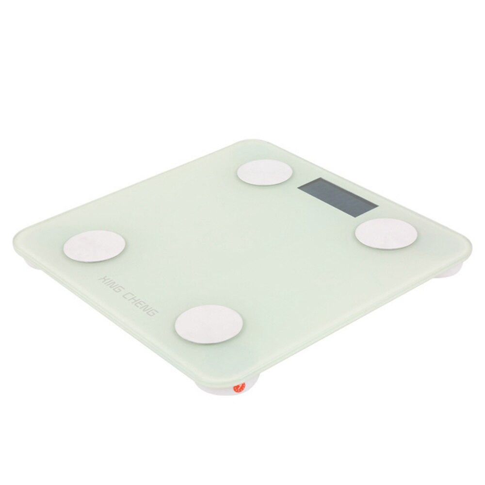 Body Fat Scale Smart Digital Bathroom Wireless Weight Scale Body Composition Analyzer without Battery (Black)