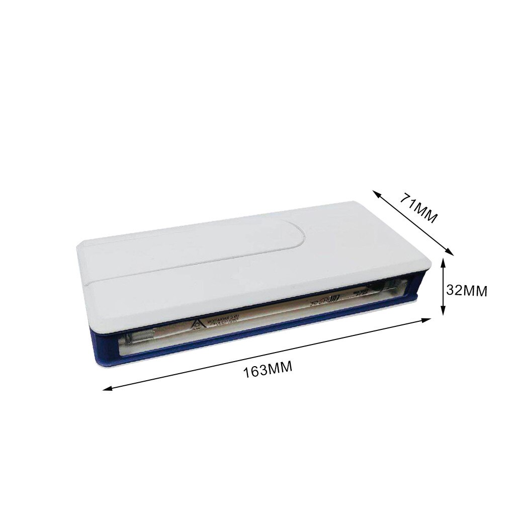 Handheld UVC Lamp 4W UV Sterilizer Disinfection Lamp Newest UV germicidal light Led UVC Light Bulb Travel UV Light#0507g30