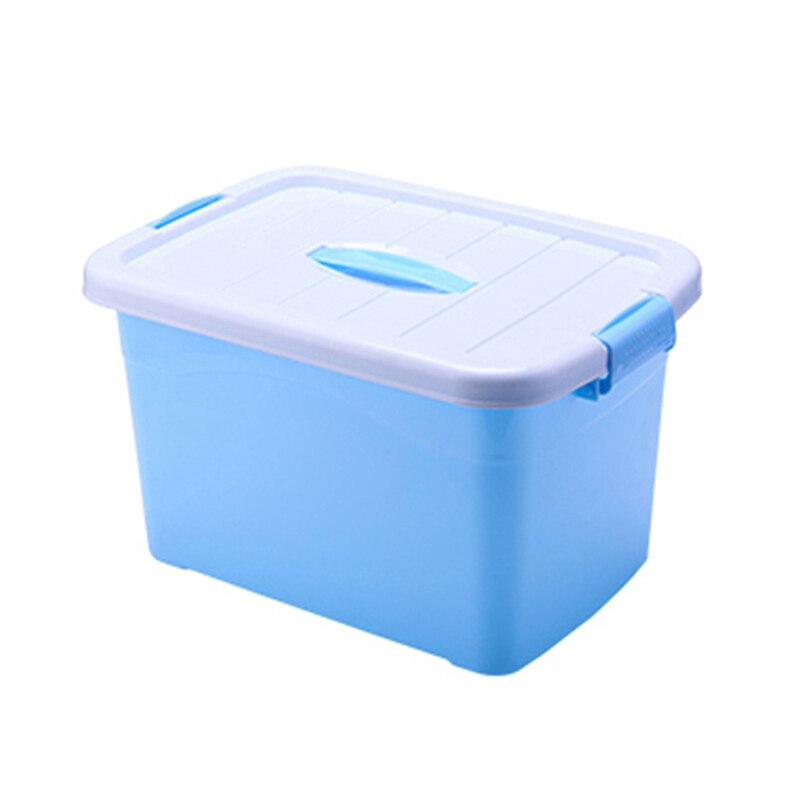 Clothes Storage Box Transparent Thick Clothes Large Capacity Storage Box Place Clothes Sundries Container Organizer Storage Box