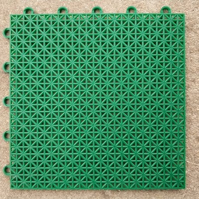 10 x 10 i diy skjøteteppe teppe tykt pvc antiskli hul matte kjøkken dårlig dårlig dusj dekk balkong basseng dreneringsmatter: A3
